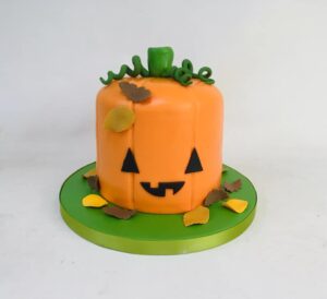 Halloween Pumpkin Cake