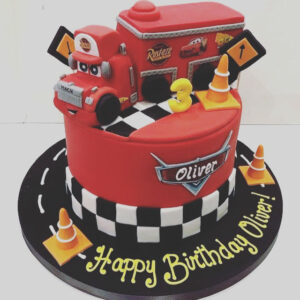 Race Car Disney Cake