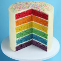 Rainbow Cake