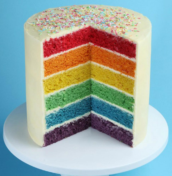 Rainbow Cake