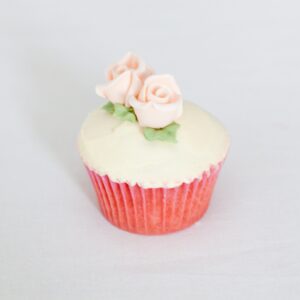 Rose cupcakes