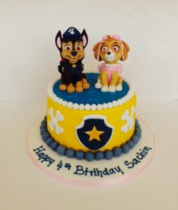 sachin-4th-birthday-paw-patrol