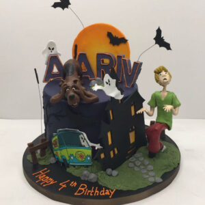 Scooby Doo Cake Birthday