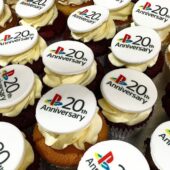 Sony Playstation cupcakes