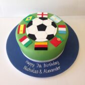 Sport cake