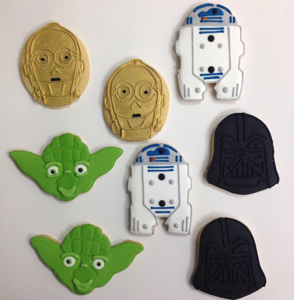 Starwars cookies