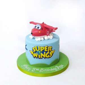 Super wings cake