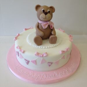 Teddy cake