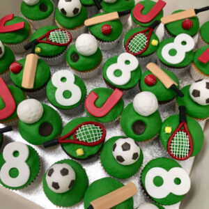 Tennis Cupcakes