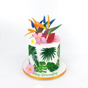 Tropical cake