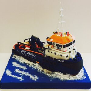 Tug boat