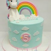 Unicorn Cake 5