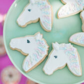 Unicorn Themed Biscuits