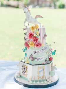 Unicorn Cakes | Elegant Temptations Miami | Elegant Temptations Bakery