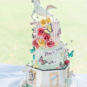 Unicorn Themed Cake 1