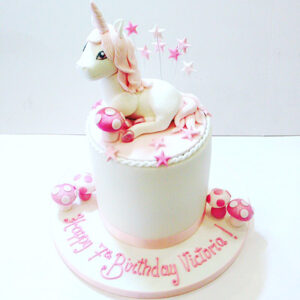 Unicorn birthday cake