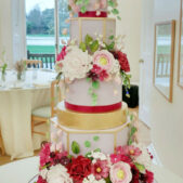Wedding Cake – Flowers