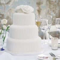 white wedding cakes London