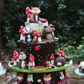 woodland themed birthday party