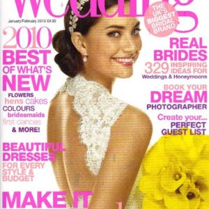 You and Your Wedding magazine Jan/Feb 2010
