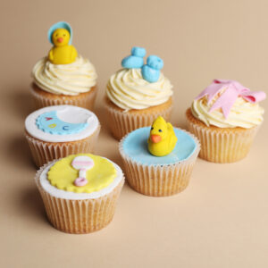 babyshower cupcakes