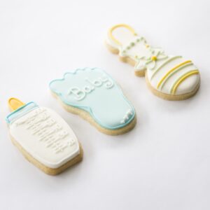 babyshower cookies