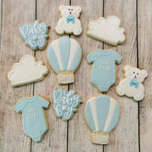 Biscuits baby shower