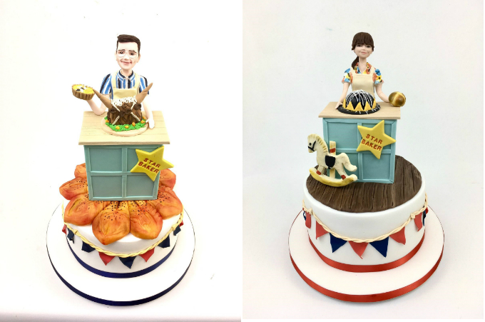 Great British Bake Off 2019 - The Final - Cakes by Robin