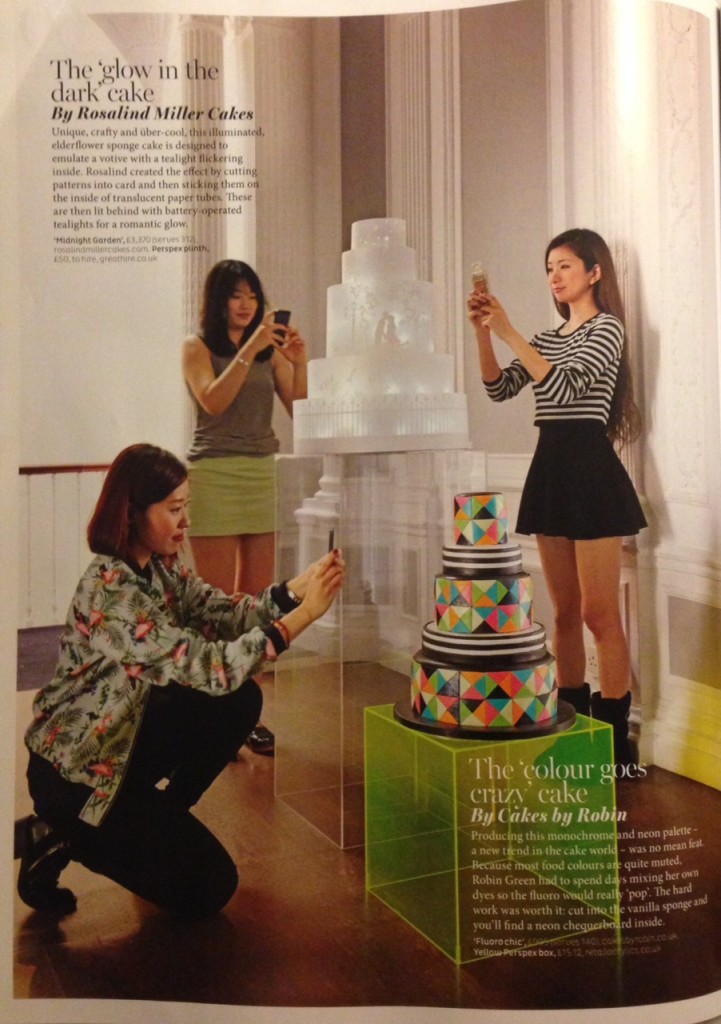 Brides magazine Jn/Feb 2015
