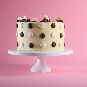 chocolate-button-patisserie-cake