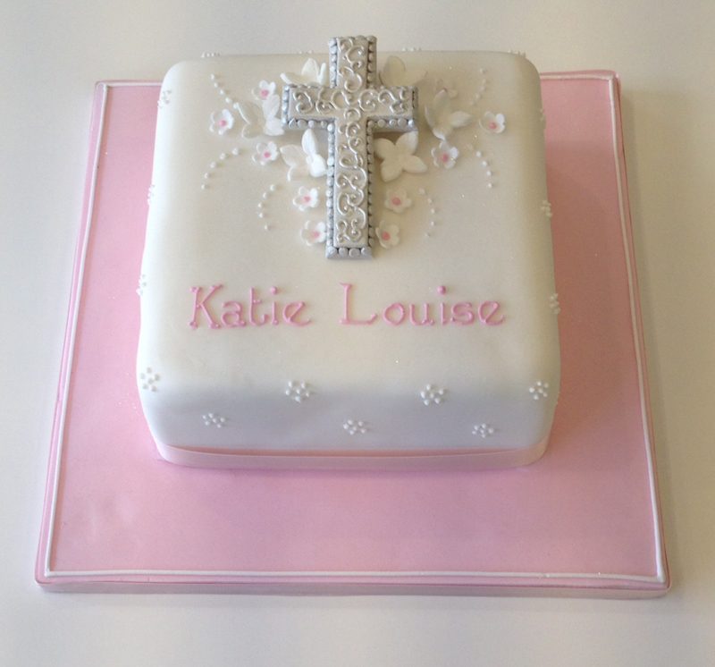 Christening Cakes Delivered in London Cakes by Robin