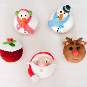 christmas cupcakes