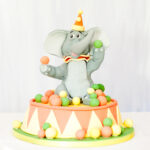 Elephant cake