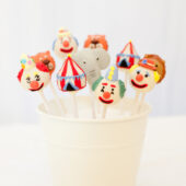 Circus cakepops