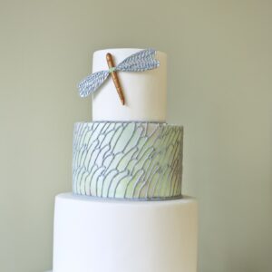 dragonfly cake