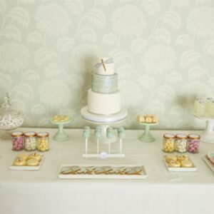 Dragonfly dessert table