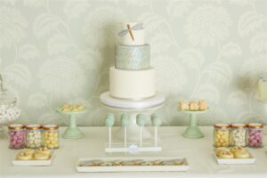 Dragonfly dessert table