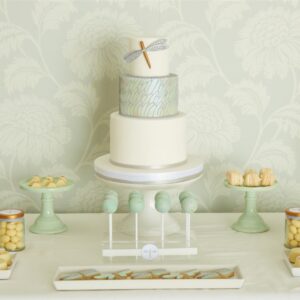 Dragonfly dessert table