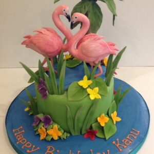 flamingo-birthday-cake