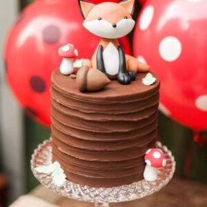 fox-birthday-cake