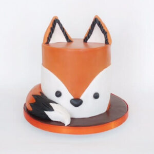 Fox-tastic Birthday Cake