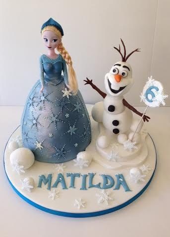 Frozen shop birthday dolls