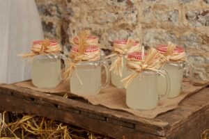 Farm themed dessert table