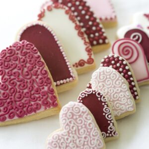 Heart cookies