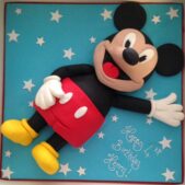 Mickey Mouse 2D cake