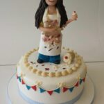 Great British bake off Claire