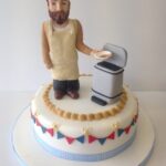 Ian GBBO celebration cake