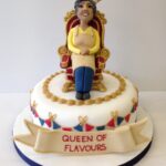 Queen of Flavours Chetna birthday cake