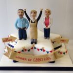 Winner of GBBO 2014 Nancy celebration cake