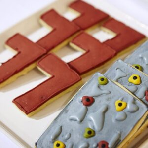 rock climbing cookies